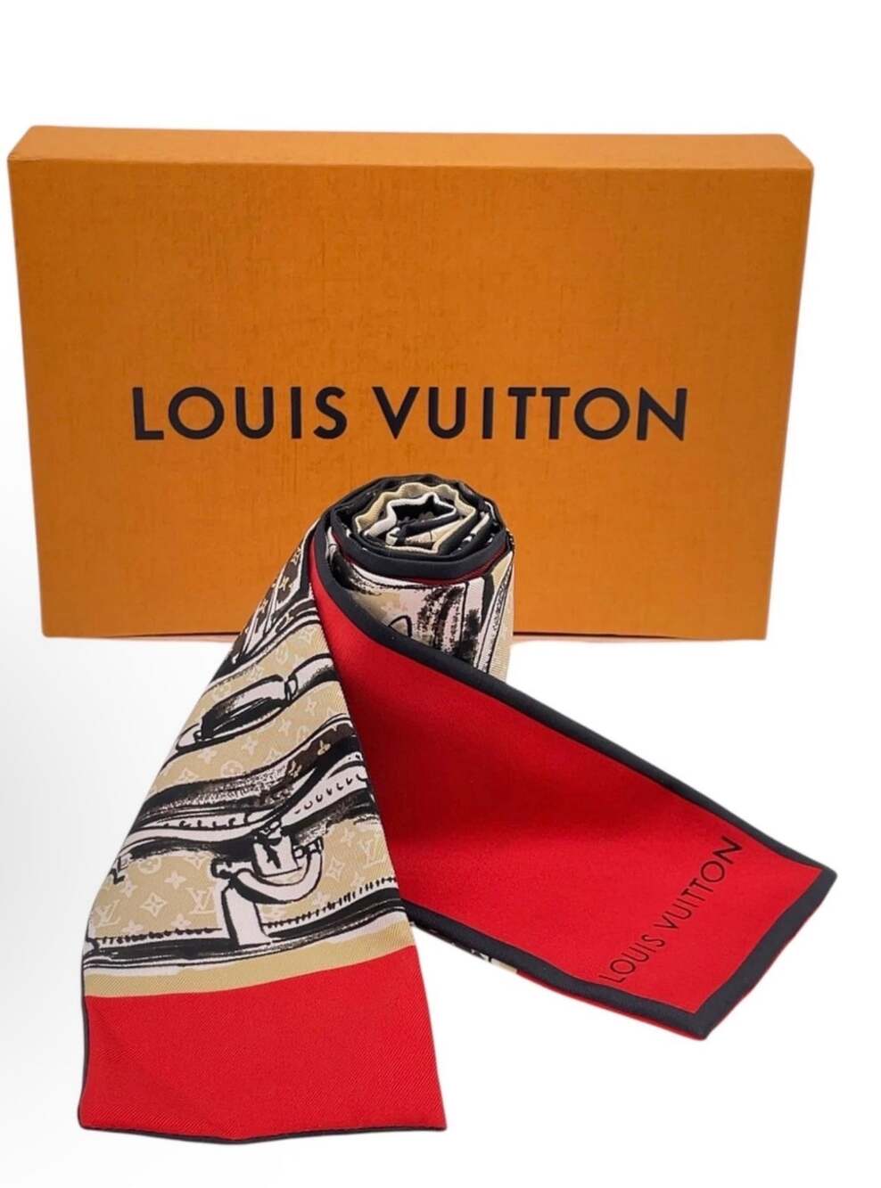 Louis Vuitton Silk Monogram